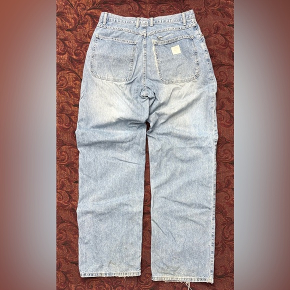 90s American Eagle Baggy Jeans - Picture 3 of 5